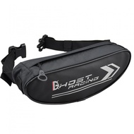 GHOST RACING GR-CQB07 - Waist Bag Pria Tas Selempang Berkendara