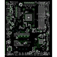 Boardview MS-7C42 circuit diagram ver 1.0 MS 7C42 for repairmen