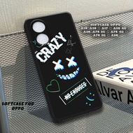 HP GM44 Softcase Oppo A18 | A38 | A17 | A17K | A58 4G | A58|A78 5G | A78 4G | A79 5G | A98 Oppo Phon