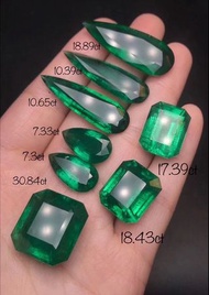 詢價-贊比亞天然祖母綠 natural emerald Zambia