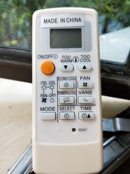 Mitsubishi Aircon Remote Control MH08B MP07A