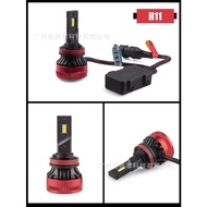 🚀ส่งจากไทย🚀1คู่ ไฟหน้ารถยนต์ led ไฟหน้า led h4 รุ่น F5 ความสว่าง20000LM 110w ไฟหน้าสูง H4 H7 H11 HB3