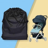 GOLDMA กระเป๋ารถเข็นเด็กอเนกประสงค์,น้ำหนักเบากันฝุ่นสีดำรถเข็นเด็กทารกผ้าคลุมรถเข็นเด็กกระเป๋าเดินทาง