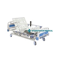 Ranjang Pasien Elektrik Sellaco DY6A43 Hospital Bed Sella 3 Crank