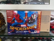 SHF spider man home made suit & Ironman MK47