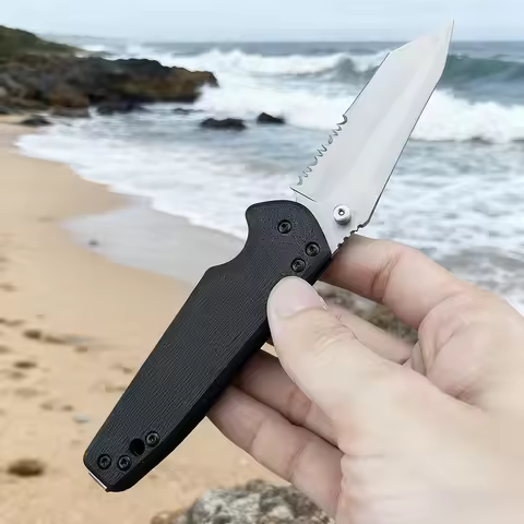 EDC Hardness 8Cr13Mov Blade Wilderness Survival Folding Knife High Outdoor Camping Utility Pocket Kn