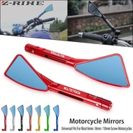 Universal Mirror For Ducati Multistrada 1000S 2004 2005 2006 2007 Accessories Motorcycle Aluminum Rearview Side Mirrors 8mm 10mm