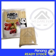 Wecareyou20 4" Bamboo Stick Satay Stick Satay Skewers Lok Lok Stick Lidi Bambu Lidi Satay BBQ Meat S