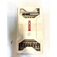 Bosch Assorted Bits &amp; Bits Holder