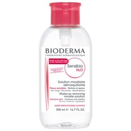 Bioderma Sensibio H2O & Sebium H2O 500ml เหมาะสำหรับทุกประเภทผิว รวมถึงผิวแพ้ง่าย ผิวมัน และผิวแห้ง