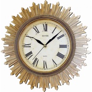 Rhythm Antique Design CMG887NR18 Wall Clock (Gold)