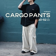 HUEGAH Cargo Pants Waist 30-52 Inches