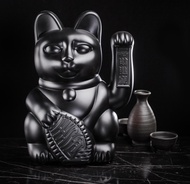 La boite 樂盒設計 DONKEY 招財貓 幸運繽紛招財貓（大款）黑／白