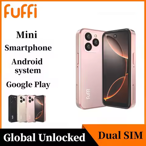 FUFFI I16 Pro Mini Smartphone Android Phone Face ID Portable 8.1 Mini celulare 3.75 Inch HD 16GB ROM