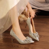 Women's doll high heels with 5cm, 8cm glitter heels. AVAILABLE IN SIZE 40 [BABY FEET BACK 1 SIZE] wi