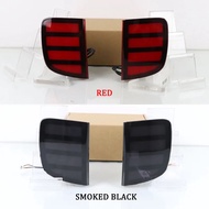 Toyota Land Cruiser FJ200 LC200 2008 - 2015 rear bumper reflector led fog spot lamp light FJ LC body