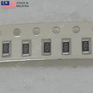10PCS Taiwan-Grade 4.7M ±1%, 1206 SMD Resistor (4704)