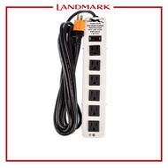 Panther Voltage Surge Protector 1 Switch with Circuit Breaker