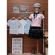 T-shirt with 9 hearts printed - AT0834