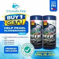 CZ AQUA PRODUCTS Help Pearl Flowerhorn | For Shinier Pearls Strong Fins & Tail (100g) BUY 1 + GET 1