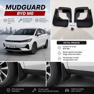 Mudguard / Mud Guard BYD M6 Mud Guard