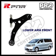 TOYOTA ALPHARD ANH10 MNH10 2002-2007 FRONT LOWER CONTROL SUSPENSION ARM