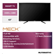 MECK Smart LED TV 43" MLF-SMART43