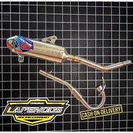 NOCTUS PNP DTRACKER KLX150 CRF150 WR155 Racing Exhaust / KLX Racing Exhaust