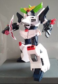 勇者王 KING J-DER 超弩級 - Super Minipla 魂限食玩模型完成品 Bandai出品