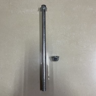 SYM VF3I VF31 SYM 185 SWING ARM SHAFT + NUT SET SAF SUB SWING ARM SEKALI LOCK NUT SET BATANG SHAFT S