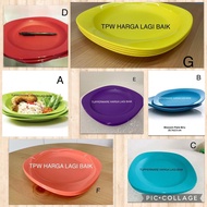 Tupperware Blossom Plate  Set (4pcs) / Pinggan Makan / Dinnerware Murah