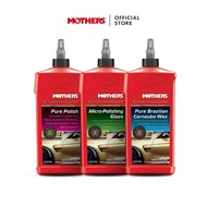 [เซ็ต ขัด-เคลือบสี 3 ขั้นตอน] Mothers® California Gold® 3-Step Ultimate Wax System