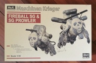 Hasegawa Ma.K. Maschinen Krieger Fireball SG & SG Prowler 1/35