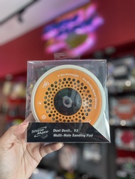 6 นิ้ว Shine Mate แป้นขัดสีรถ รุ่นใหม่ Dust Devil V3 (Multi Hold) สำหรับ EX610 และ EX620