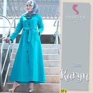 KARYN MAXY Baju Gamis Wanita Terbaru 2020 Dress Wanita Elegant Trendy