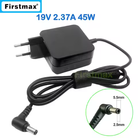 Power Adapter 19V 2.37A 45W Charger for Asus VivoBook S513EA X513EA S515EA X515EA S533EA F555UA X555