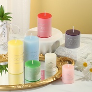 Aromatherapy CLASSIC Scented Candle Pillar Candle Lilin Wangi Romantic fragrance Aromatic Candle Rom