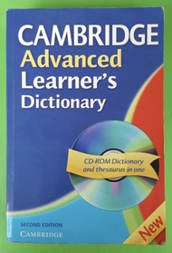 CAMBRIDGE Advanced Learner's Dictionary