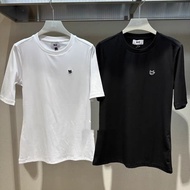 NEW 2025 original WAAC Special Clearance South Korea Golf Suit 24 Spring Women's Crew Neck Logo Shor