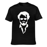Superstar Rajinikanth Figure Tamil Kollywood Men'S Custom T-Shirt