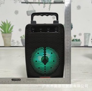 [KTS-1338] Wireless Portable Bluetooth Speaker With Led Light [Support Mic]