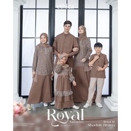 ROYAL 16 SHADOW BROWN ETHICA GAMIS DEWASA KAGUMI 314 SHADOW BROWN KAGUMI KIDS 163 SHADOW BROWN KOKO 