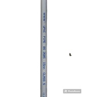 PIPING PLASTIC PAIP PVC PIPE CLASS 6 WWW BRAND (BINA) TEBAL 3 FEET (3 KAKI)  x 1/2''(15mm),3/4''(20m