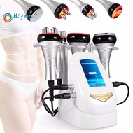 4 in 1 Vacuum Lipo Ultrasonic Cavitation Radio Frequency Multipolar RF Body Slimming Machine Skin Li