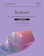 Cambridge IGCSE™ and O Level Business Workbook with Digital Access (2 Years)
