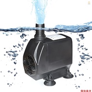 (andoer)Mini Submersible Water Pump Flow Adjustable Max 2500L/H Flow 8.2ft Lift Portable Electric Pu