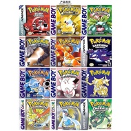 Pokemon GAMEBOY Sticker Scrapbook Phone Case Notebook  Waterproof Stickers 6GCU