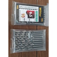 PUTIH MATA 6mm hss White Iron Drill Bit