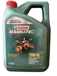 CASTROL MAGNATEC 10W40 SEMI SYNTHETIC ENGINE OIL 4 LITER