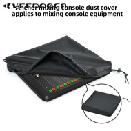 VEEDOOCA VEEDOOCA Dust Cover Mixer Protection Cover Nylon Audio Console Mixer Case Interface Dust Cover With Fixed Strap Record Player Turntable Cover Compatible For RODE Caster Pro II